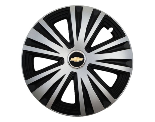 Set 4 Capace Roti Autohelix MSA® potrivite jantelor de 16 inch, pentru Chevrolet, model Glory Mix