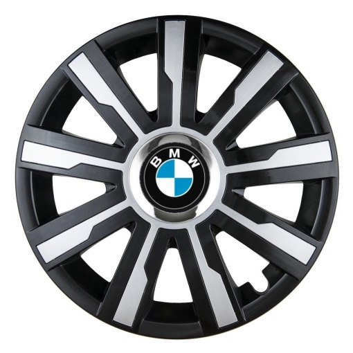 Set 4 Capace Roti Autohelix MSA®, potrivite jantelor de R15, pentru BMW, model mirage