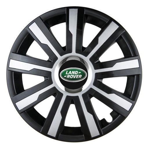 Set 4 Capace Roti Autohelix MSA®, potrivite jantelor de R15, pentru Land Rover, model mirage