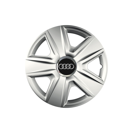 Set 4 capace roti Cu Inel Cromat Esprit R14 pentru gama auto Audi