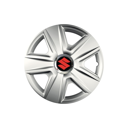 Set 4 capace roti Cu Inel Cromat Esprit R14 pentru gama auto Suzuki