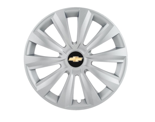 Set 4 capace roti Delta cromat R15 pentru gama auto Chevrolet