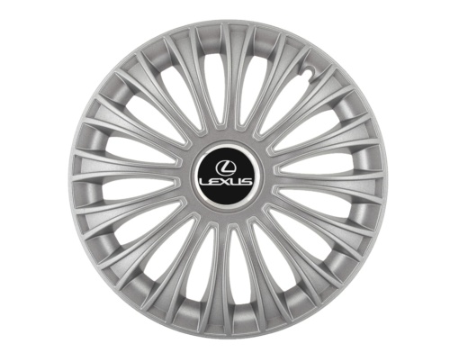 Set 4 capace roti Dino cromat R16 pentru gama auto Lexus
