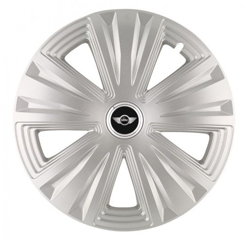 Set 4 Capace Roti, potrivite jantelor de R14, pentru Mini, model glory Gri