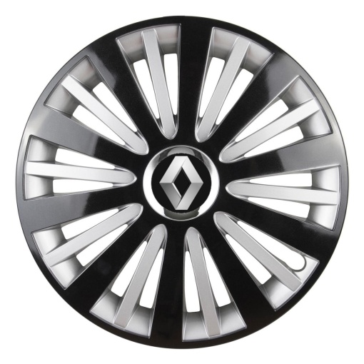 Set 4 Capace Roti, potrivite jantelor de R15, pentru Renault, model falcon dual
