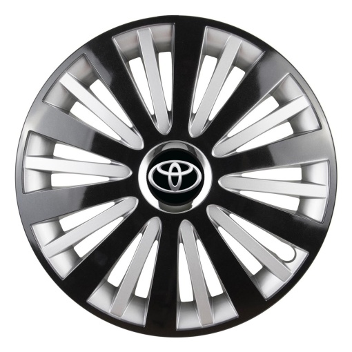 Set 4 Capace Roti, potrivite jantelor de R15, pentru Toyota, model falcon dual