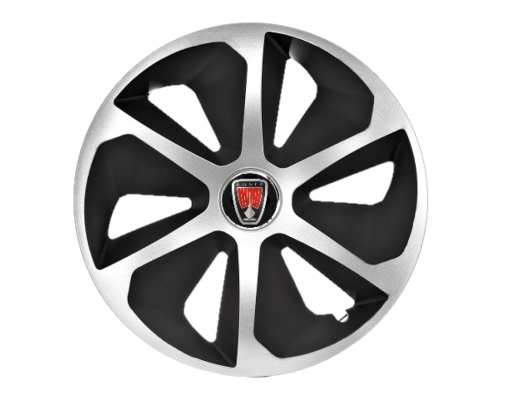 Set 4 capace roti Roco Gri-Negru R16 pentru gama auto Range Rover