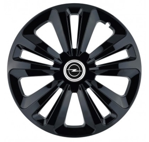 Set 4 Capace Roti Terra Negru R15, pentru Opel