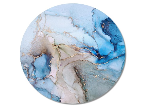 Mousepad Aspect marmura, 20 x 20 cm