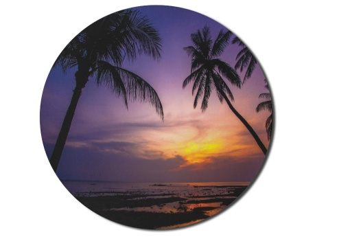 Mousepad Palmieri 20 x 20 cm