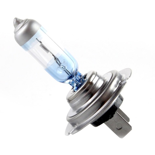 Set 2 becuri auto halogen H7 LumiTec, 12v 55w, 4300k, +130%