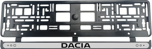 Set 2 bucati, suport numar inmatriculare Dacia Clasic