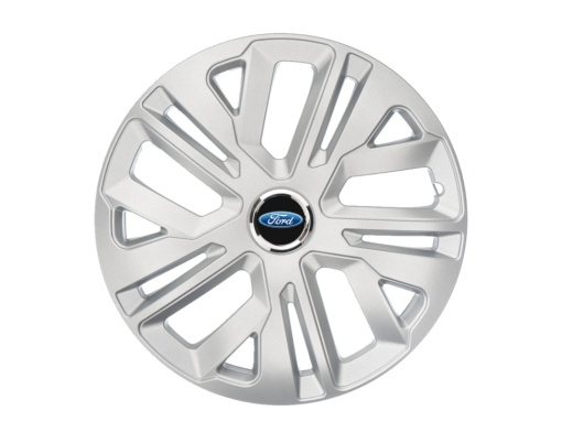 Set 4 capace roti 16`` Raven Gri, Compatibile cu Ford