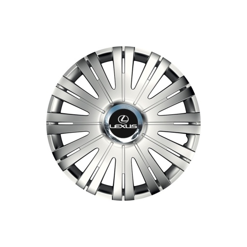 Set 4 Capace Roti Autohelix MSA® potrivite jantelor de 16 inch, pentru Lexus, model Active Crom