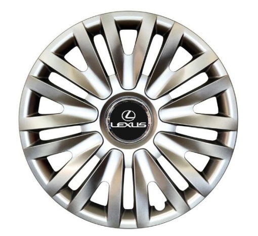 Set 4 Capace Roti Autohelix MSA® R15, Potrivite Jantelor de 15 inch, Pentru Lexus, Model 313
