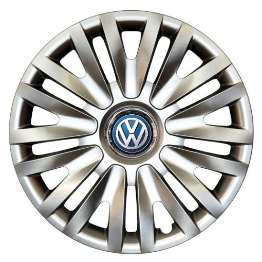 Set 4 Capace Roti Autohelix MSA® R15, Potrivite Jantelor de 15 inch, Pentru Volkswagen, Model 313