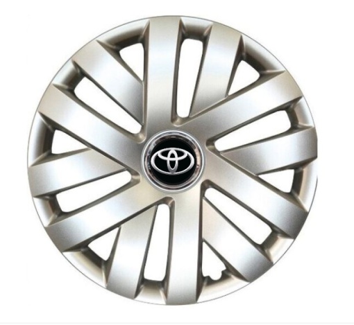 Set 4 Capace Roti Autohelix MSA® R16, Potrivite Jantelor de 16 inch, Pentru Toyota, Model 409