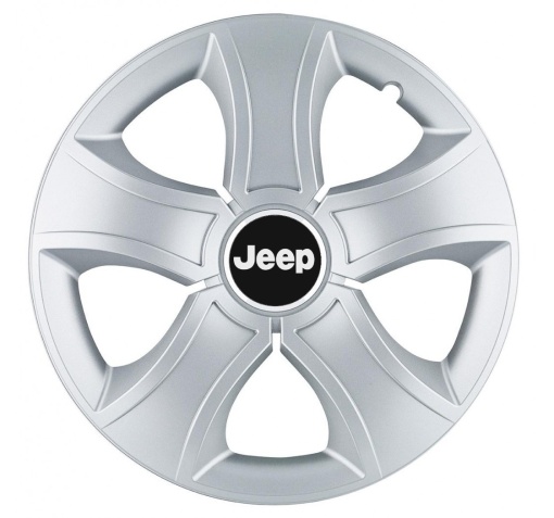 Set 4 Capace Roti Bis Gri R16, pentru Jeep