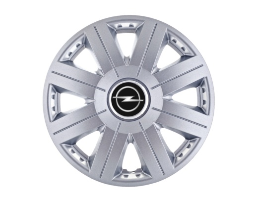 Set 4 capace roti Cosmos cromat R15, pentru gama auto Opel