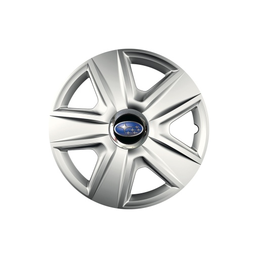 Set 4 capace roti Cu Inel Cromat Esprit R16 pentru gama auto Subaru