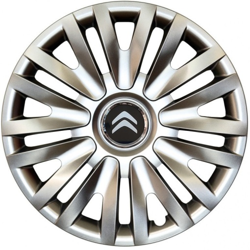 Set 4 Capace Roti Kerime R15, Potrivite Jantelor de 15 inch, Pentru Citroen, Model 313