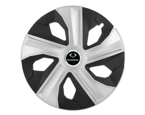 Set 4 capace roti Luna II R16 pentru gama auto SsangYong