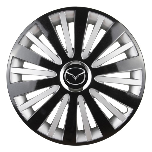 Set 4 Capace Roti, potrivite jantelor de R15, pentru Mazda, model falcon dual
