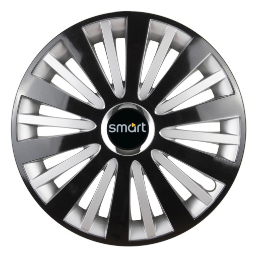 Set 4 Capace Roti, potrivite jantelor de R15, pentru Smart, model falcon dual