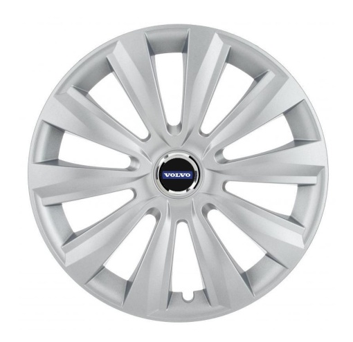 Set 4 Capace Roti, potrivite jantelor de R16, pentru Volvo, model delta cromat