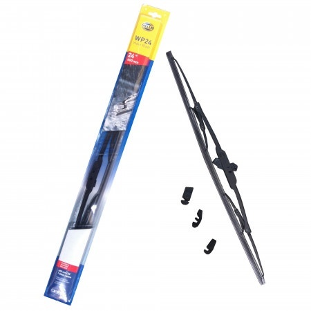 Stergator auto Hella Clasic WP, pentru parbriz, 60 cm