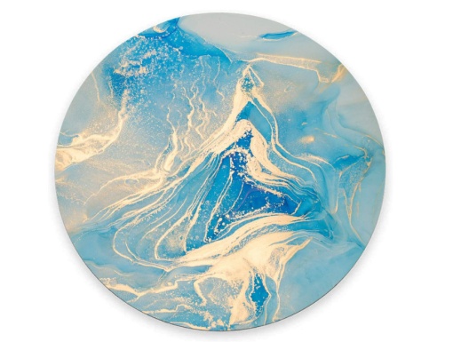 Mousepad Model Abstract, 20 x 20 cm