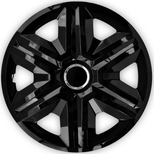 Set 4 Capace FAST BLACK R16