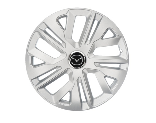 Set 4 capace roti 15`` Raven Gri, Compatibile cu Mazda