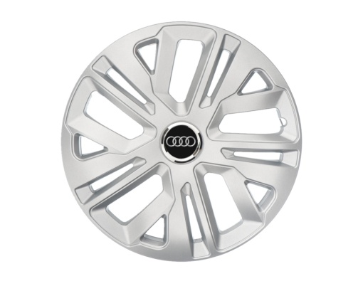 Set 4 capace roti 16`` Raven Gri, Compatibile cu Audi