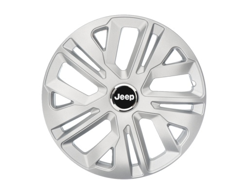 Set 4 capace roti 16`` Raven Gri, Compatibile cu Jeep