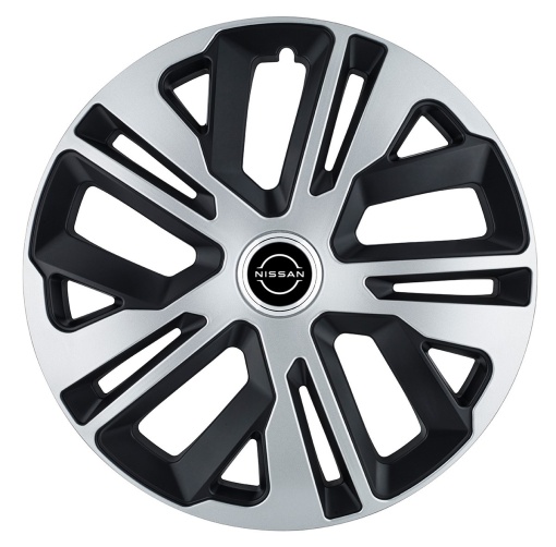 Set 4 Capace Roti Autohelix MSA® potrivite jantelor de 15 inch, pentru Nissan Nou, model Raven Mix
