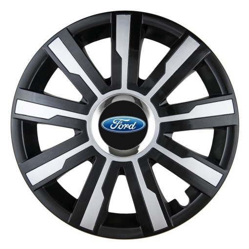 Set 4 Capace Roti Autohelix MSA®, potrivite jantelor de R15, pentru Ford, model mirage
