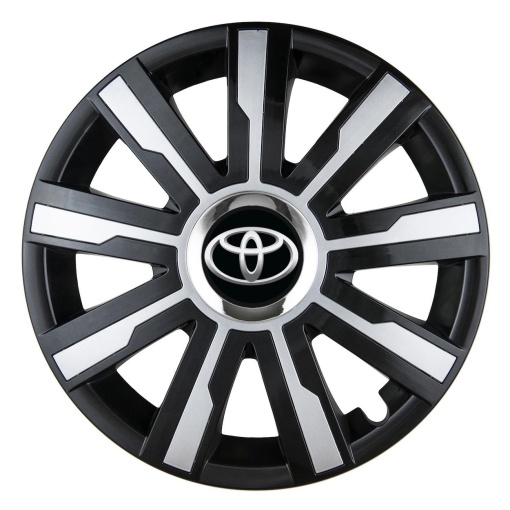 Set 4 Capace Roti Autohelix MSA®, potrivite jantelor de R15, pentru Toyota, model mirage