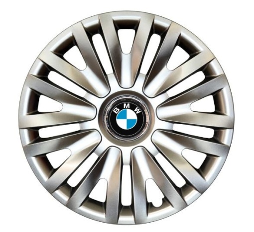 Set 4 Capace Roti Autohelix MSA® R15, Potrivite Jantelor de 15 inch, Pentru BMW, Model 313