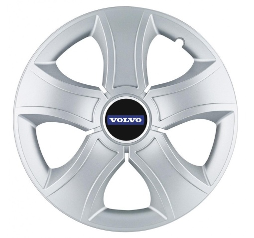 Set 4 Capace Roti Bis Gri R16, pentru Volvo
