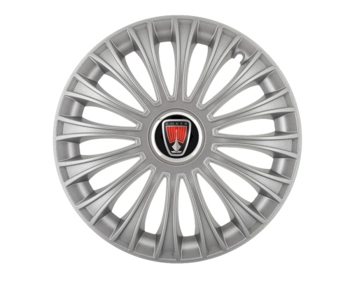 Set 4 capace roti Dino cromat R15, pentru gama auto Range Rover