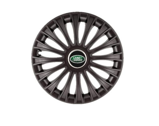 Set 4 capace roti Dino Negru R16 pentru gama auto Land Rover