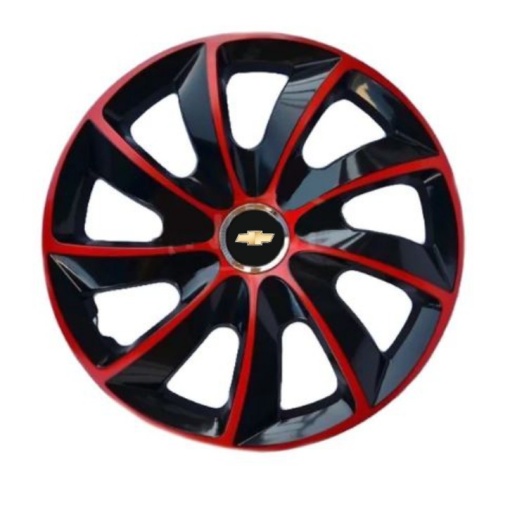 Set 4 capace roti Extra Stig Red R17 pentru gama auto Chevrolet