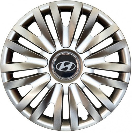 Set 4 Capace Roti Kerime R15, Potrivite Jantelor de 15 inch, Pentru Hyundai, Model 313