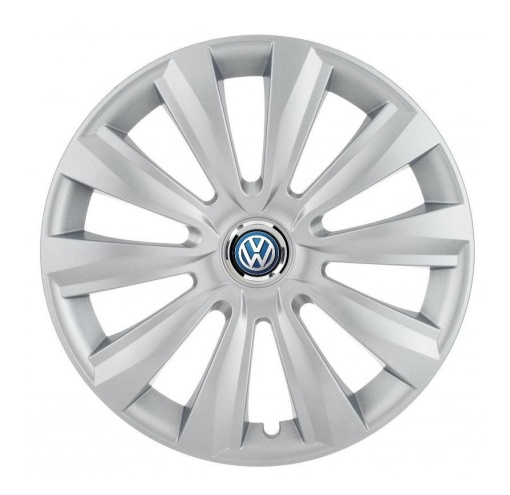 Set 4 Capace Roti, potrivite jantelor de R16, pentru Volkswagen, model delta cromat