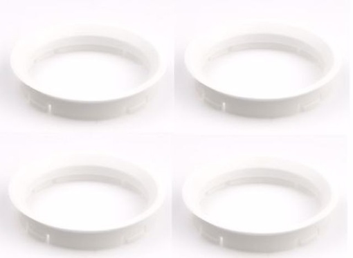 Set 4 inele centrare 63,3 X 57,1 AutoHelix MSA®