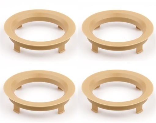 Set 4 inele centrare 70,1/57,1