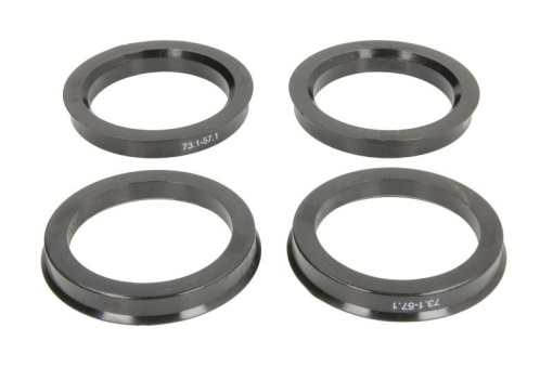 Set 4 inele centrare 73,1 X 57,1 AutoHelix MSA®