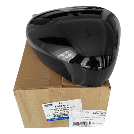 Carcasa Oglinda Vopsita Dreapta Oe Ford B-Max 2012→ Negru Panther Black 1594522