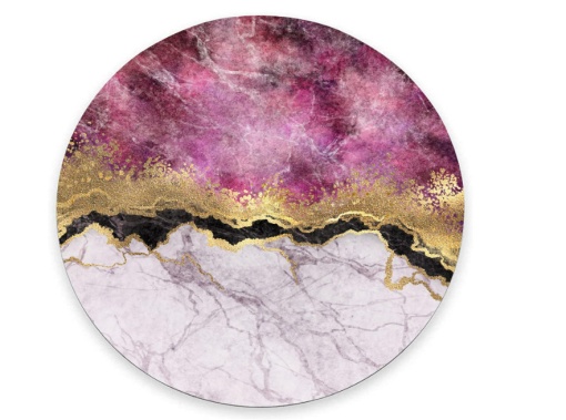 Mousepad Abstract, 20 x 20 cm